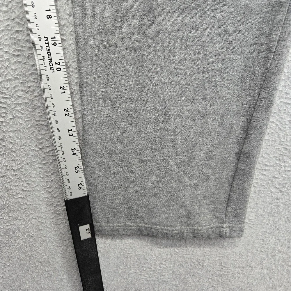 Fox Men Activewear Pants XL Gray Embroidered Sweatpants Fleece 29